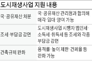 도시재생 선도지역 10곳 지정