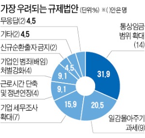 [30대그룹 2014년 경영계획] 통상임금·세무조사, 기업들 가장 우려