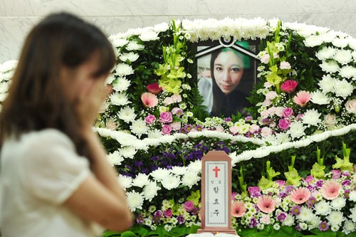 故 함효주 사망 원인 알고보니…전영중 사망에 '다시금 화제'