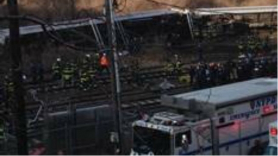美뉴욕 열차 탈선사고로 4명 사망 67명 부상