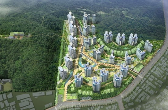 현대산업·포스코·롯데건설, 성남 신흥주공아파트 재건축 수주