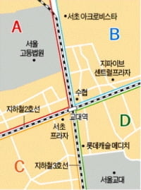 서울 교대역 인근 중소형 빌딩 실거래 사례 및 추천 매물