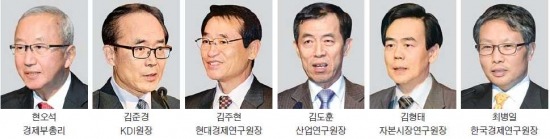 [한경 밀레니엄포럼 송년회] "2014년 화두는 저성장 탈출…노사 대타협과 공공·금융 개혁을"