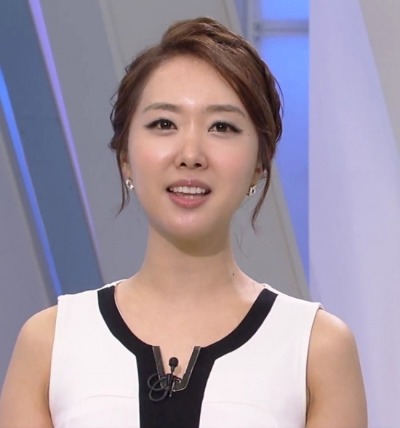 박지성의 연인 김민지 아나운서.