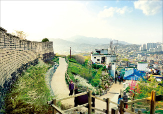 성북구 장수마을 보존형 재개발 완료