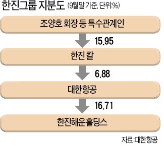 '비상등' 켠 한진그룹…3세 경영 본격 시동