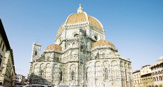 산타마리아 델 피오레 성당의 돔 