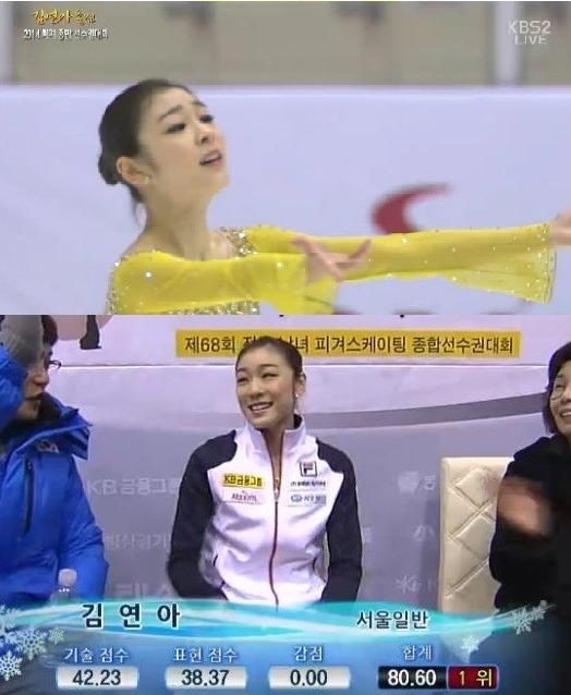 김연아 종합선수권