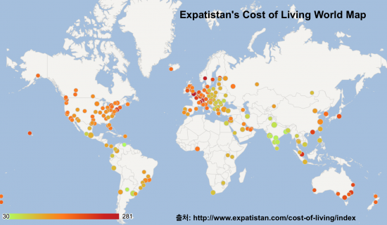 [한경+] 세계에서 물가가 가장 비싼 도시는? 서울은?