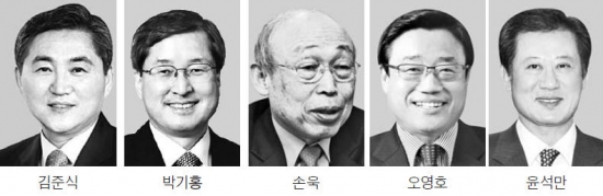 누가 될까…포스코 회장 후보군 10명