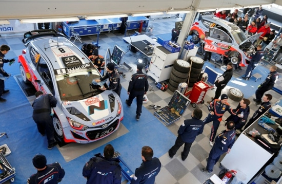 현대차 모터스포츠 시동…WRC 개막서 'i20' 월드랠리카 달린다