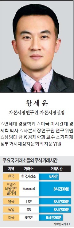 [맞짱 토론] 증시 거래시간 늘려야 하나