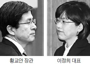 황교안 "통진당, 北 대남 혁명전략 추종…해산시켜야"