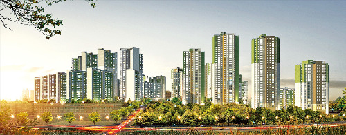 상반기 분양 예정인 서울 고덕시영 아파트. 총 3658가구 매머드급 단지로 재건축되며 이 중 1114가구가 일반분양 된다. 