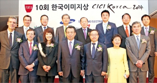 가수 나윤선 한국이미지 특별賞