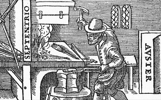영국 최초의 실험과학자로 평가받는 윌리엄 길버트가 1600년 펴낸 책 ‘자석에 관하여’에 실린 삽화. 길버트는 대장장이와 광부, 선원, 기구제작자들에게 정보를 얻어 이 책을 썼다. 사이언스북스 제공