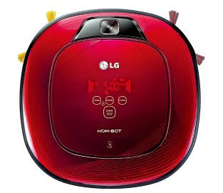 LG 로봇청소기 '네모의 반란'…"모서리 청소 탁월" 유럽서 호평