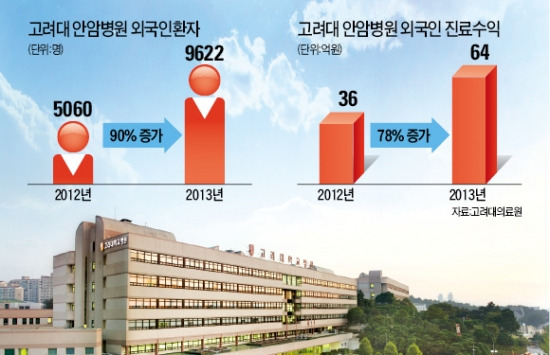 대학병원들, 낮은 의료수가·경기불황으로 고전한다는데…고려대병원 지난해 '나홀로' 110억 흑자