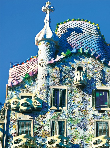                                             바르셀로나 카사바트요(CASA BATLLO) 