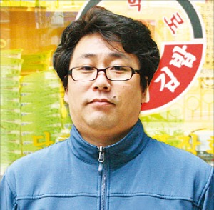 김가네 가산디폴리스점 박찬열 사장
 
