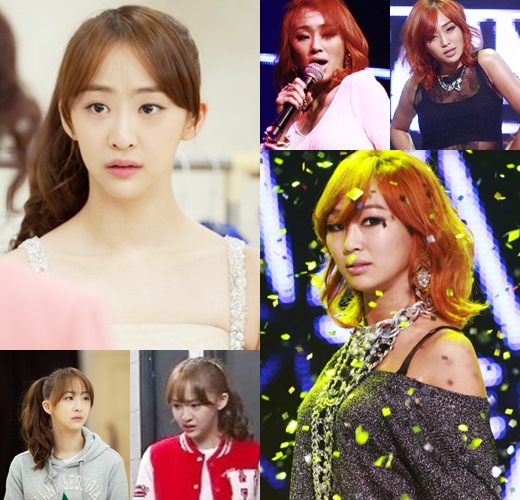 다솜 VS 효린 같은 그룹 다른 매력 | 한경닷컴 다솜 VS 효린, 같은 그룹 다른 매력
