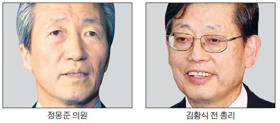 정몽준 vs 김황식…'빅매치' 성사되나