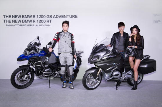 BMW모토라드, 장거리 모터사이클 '뉴 R 1200 GS 어드벤처'·'뉴 R 1200 RT' 출시