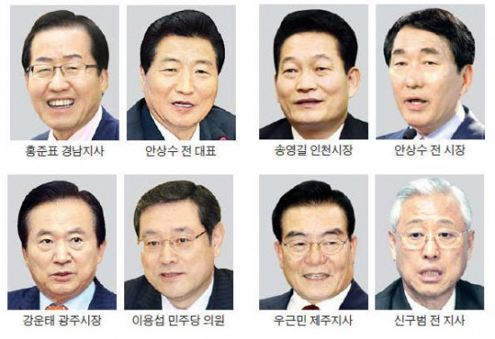 리턴매치·라이벌 대결…불붙는 지방선거