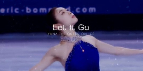 김연아, 엘사 실사판? 얼마나 닮았나 보니…'싱크로율 100%'