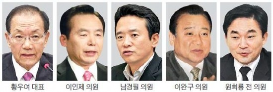 새누리, 격전지 인물난…힘 받는 차출론