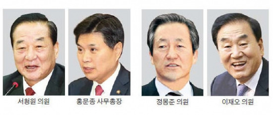 새누리 '朴心 논란' 이어 5월前 전대냐, 8월 전대냐 '파열음'