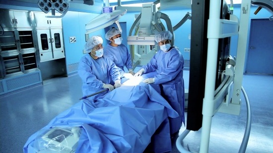국제성모병원 하이브리드 수술실