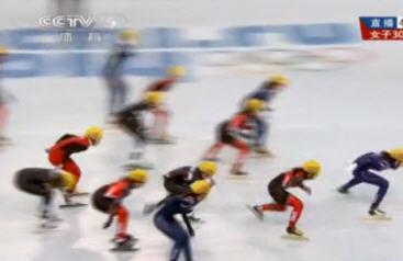 여자 쇼트트랙 3000m 계주, 중국 언론 반응이