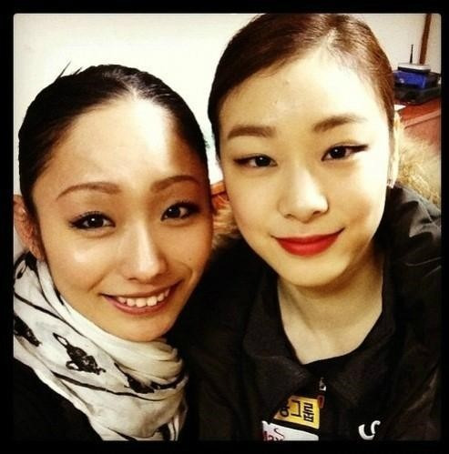 사진설명=안도미키 인스타그램 / 안도 미키 김연아 쇼트