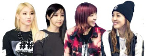 아시아 9개국 순회공연 나서는 걸그룹 2NE1