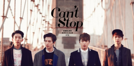 씨엔블루 'Can't Stop' / FNC엔터테인먼트 제공