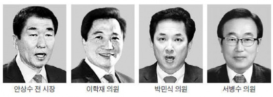 새누리당, 6·4선거 '朴心 마케팅' 논란…주요지역서 친박·비박간 갈등…당내 분열 '뇌관'