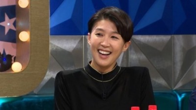 '라디오스타'에 출연, '별그대'의 캐스팅 비화를 털어 놓는 홍진경