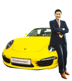 [비즈&라이프] 마케팅 정통한 수입車 CEO "포르쉐의 질주 지켜 보세요"