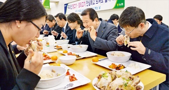 닭·오리고기 안심하고 드세요