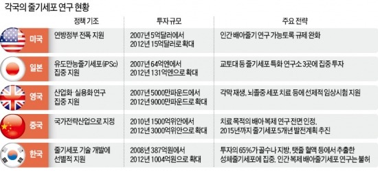 '황우석 트라우마'에 갇힌 10년, 성장 멈춘 '비운의 배아줄기세포'