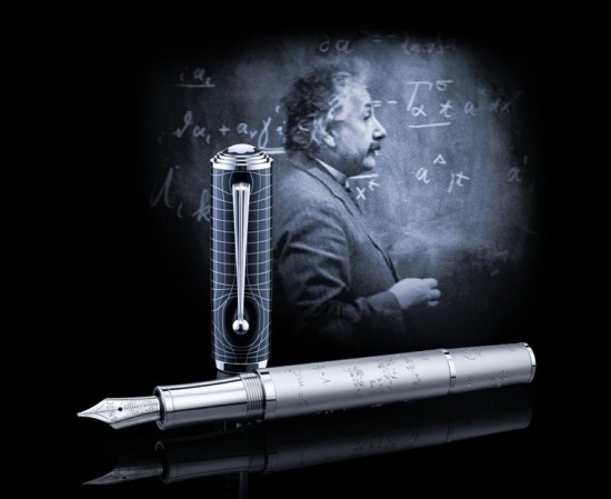 몽블랑 만년필 ‘아인슈타인’ 
