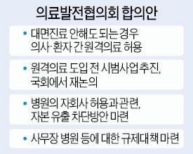 국회로 넘어가는 '원격의료' 가시밭길