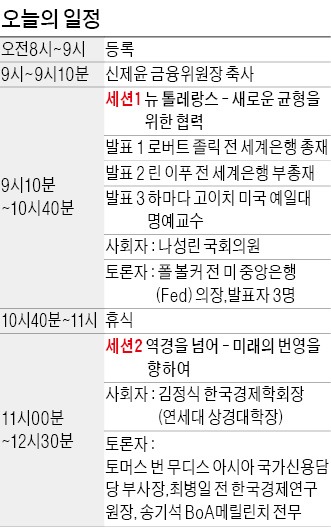 [2014 세계 경제·금융 컨퍼런스] 졸릭 "한국, 여성 인적자원 활용해야 지속성장"