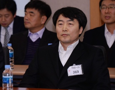 < 이석기 의원 '내란음모 사건' 결심공판 > 3일 오전 경기 수원시 영통구 수원지방법원에서 열린 통합진보당 이석기 의원 등의 '내란음모' 사건 결심공판에서 이석기 의원을 비롯한 피고인들이 재판을 받고 있다. 연합뉴스