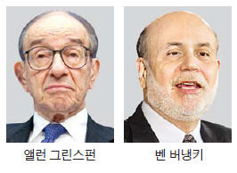 Fed 의장이던 그린스펀·버냉키, 그들이 버블에 대처하는 자세