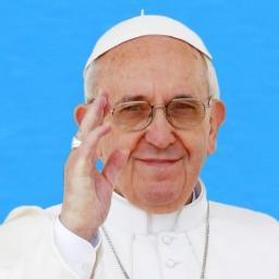사진출처=프란치스코 교황 공식 트위터