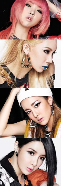 [텐아시아] 2NE1, 흉내낼 수 없는 걸그룹 '컴백'