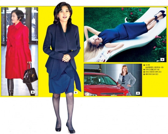 '옷차림도 경영' 여성 CEO의 카리스마 패션