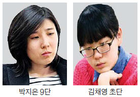 박지은 Vs 김채영…女바둑 최강 가린다 | 한국경제